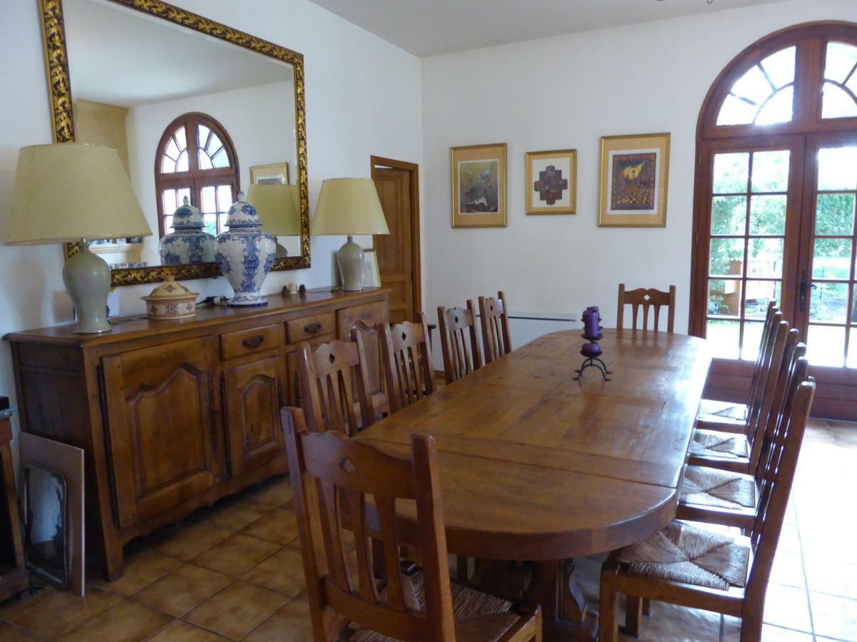 Bed and Breakfast La Mimona Sainte-Eulalie-en-Born Екстер'єр фото