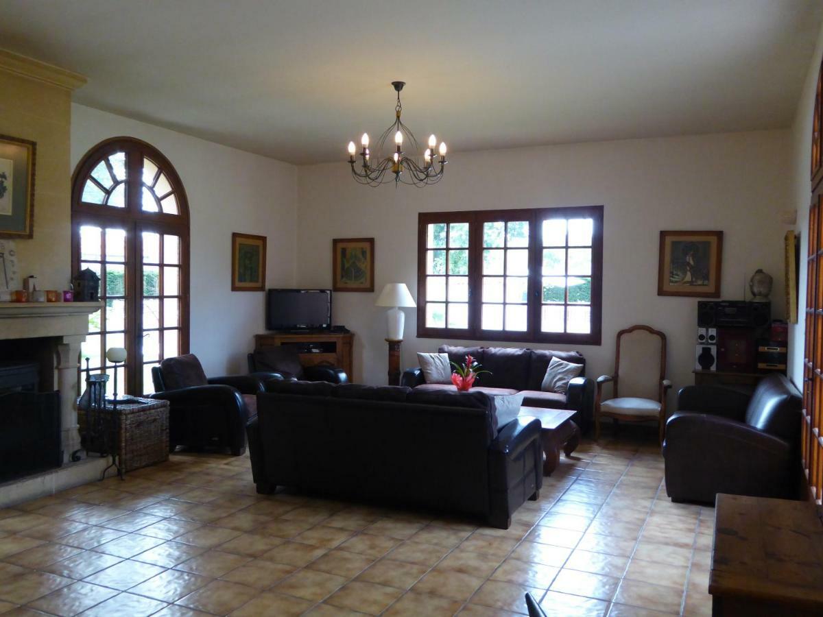 Bed and Breakfast La Mimona Sainte-Eulalie-en-Born Екстер'єр фото